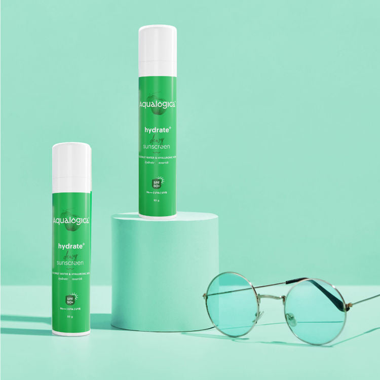 AQUALOGICA HYDRATE+DEWY SUNSCREEN SPF50 50G