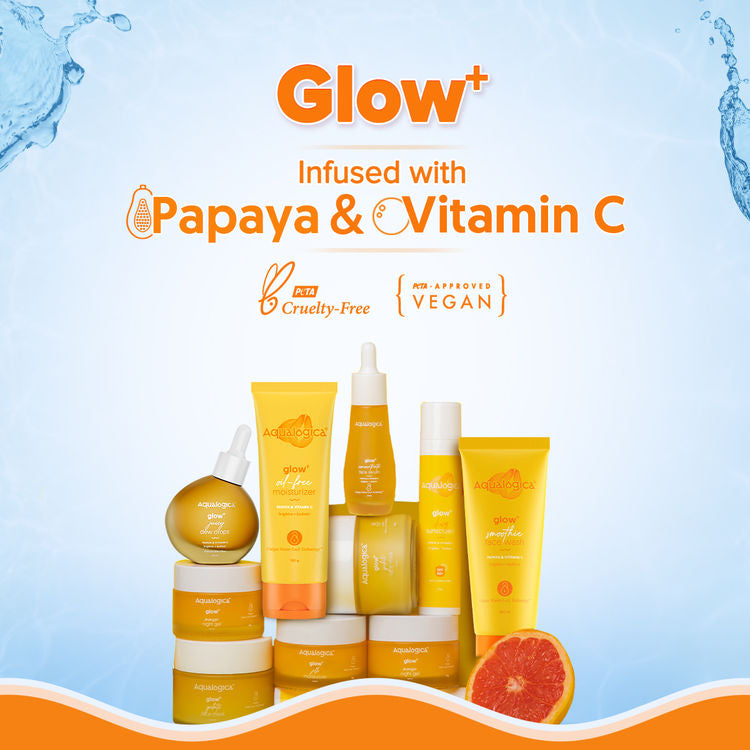 AQUALOGICA GLOW+OIL-FREE MOISTURIZER 100G