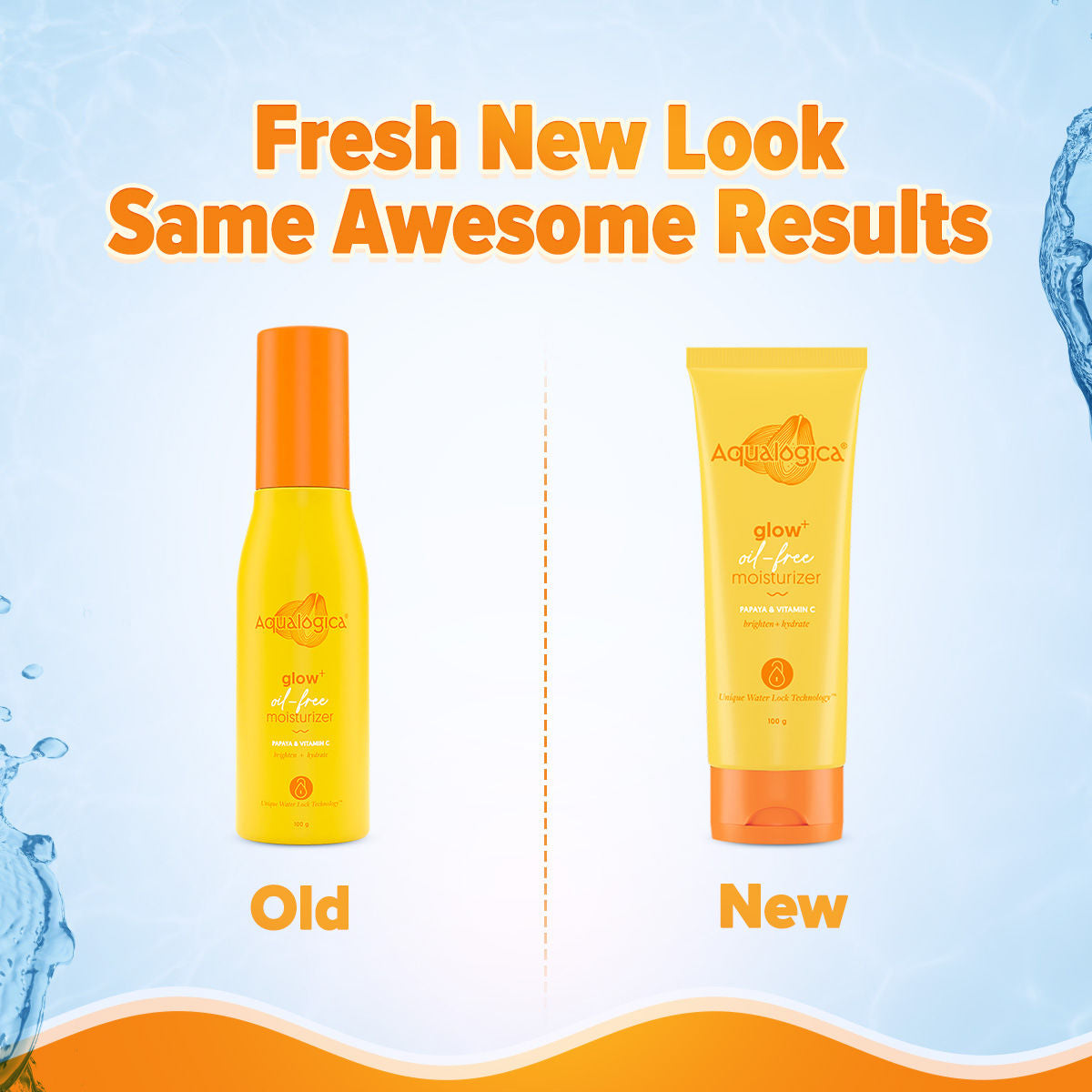 AQUALOGICA GLOW+OIL-FREE MOISTURIZER 100G