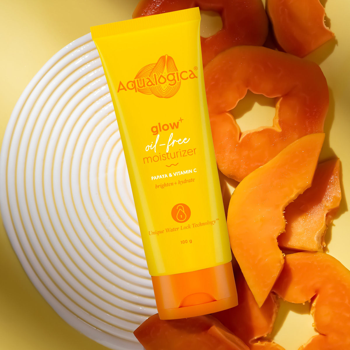 AQUALOGICA GLOW+OIL-FREE MOISTURIZER 100G