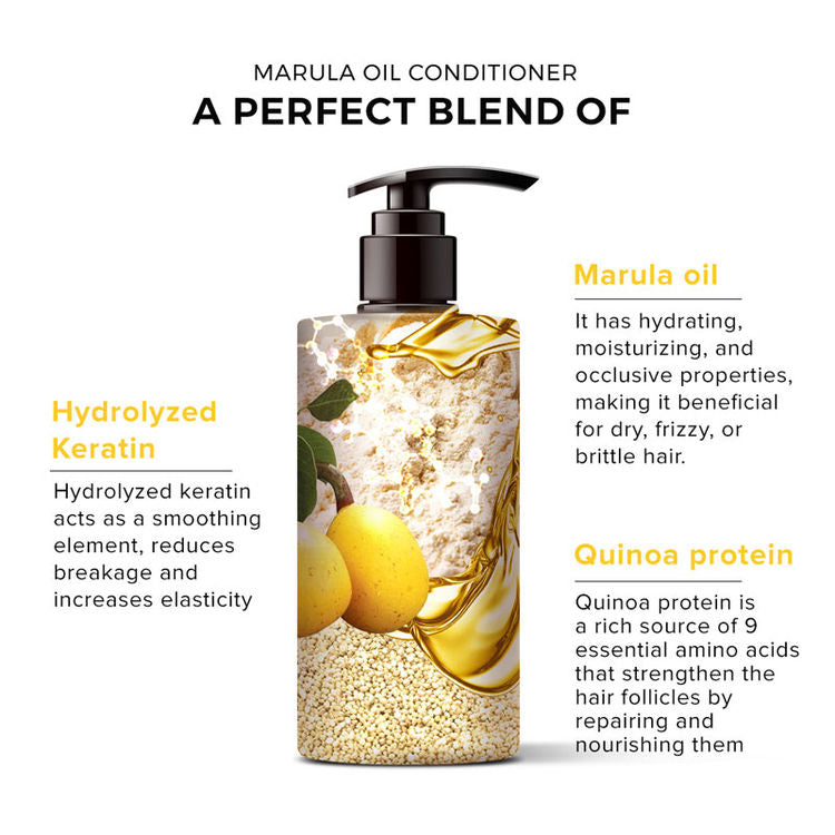 DE FABULOUS MARULA CONDITIONER 250ML