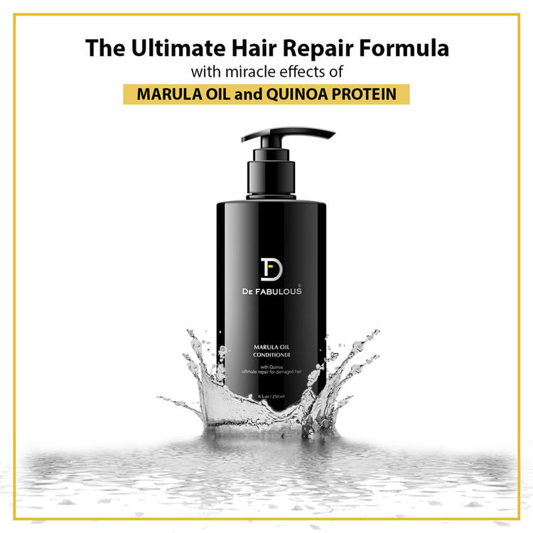 DE FABULOUS MARULA CONDITIONER 250ML