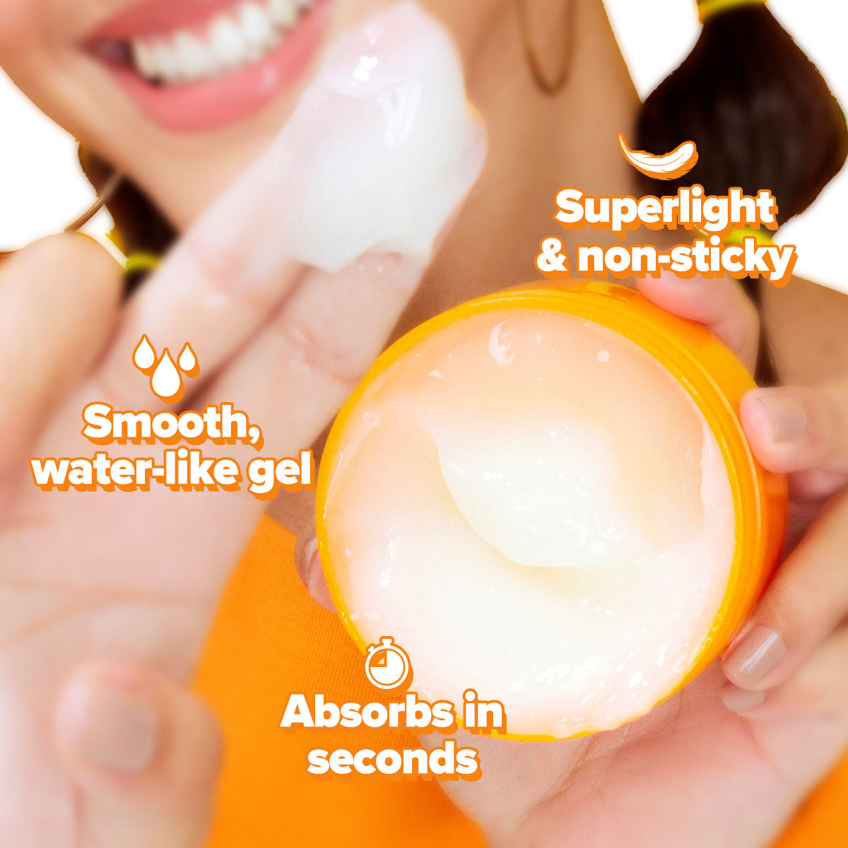 AQUALOGICA GLOW+HYDRA GEL MOISTURIZER 100G