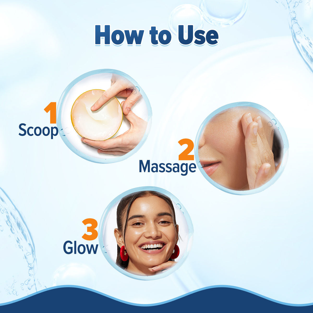 AQUALOGICA GLOW+HYDRA GEL MOISTURIZER 100G
