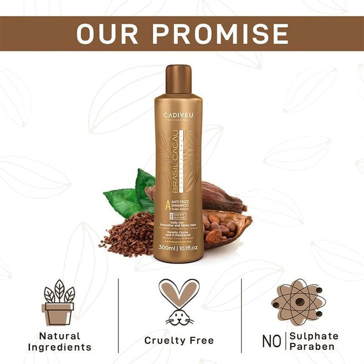 CADIVEU ANTI FRIZZ SHAMPOO 300ML