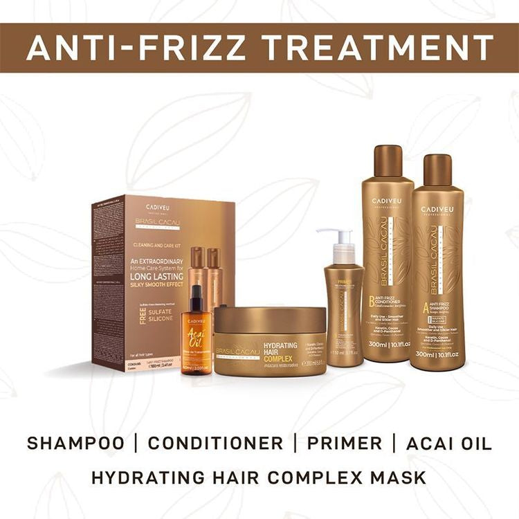 CADIVEU ANTI FRIZZ SHAMPOO 300ML