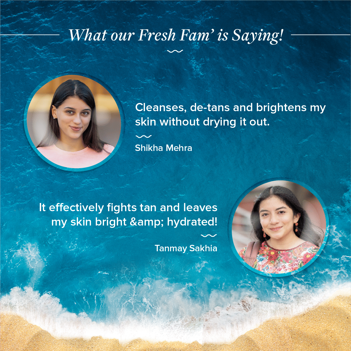 AQUALOGICA DETAN+SMOOTHIE FACE WASH 100ML
