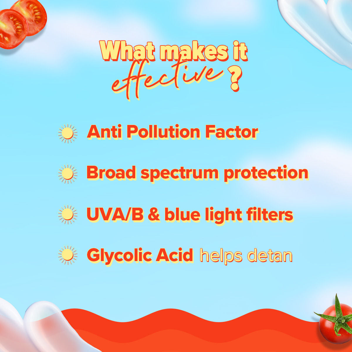 AQUALOGICA DETAN+DEWY SUNSCREEN SPF 50+ 50G
