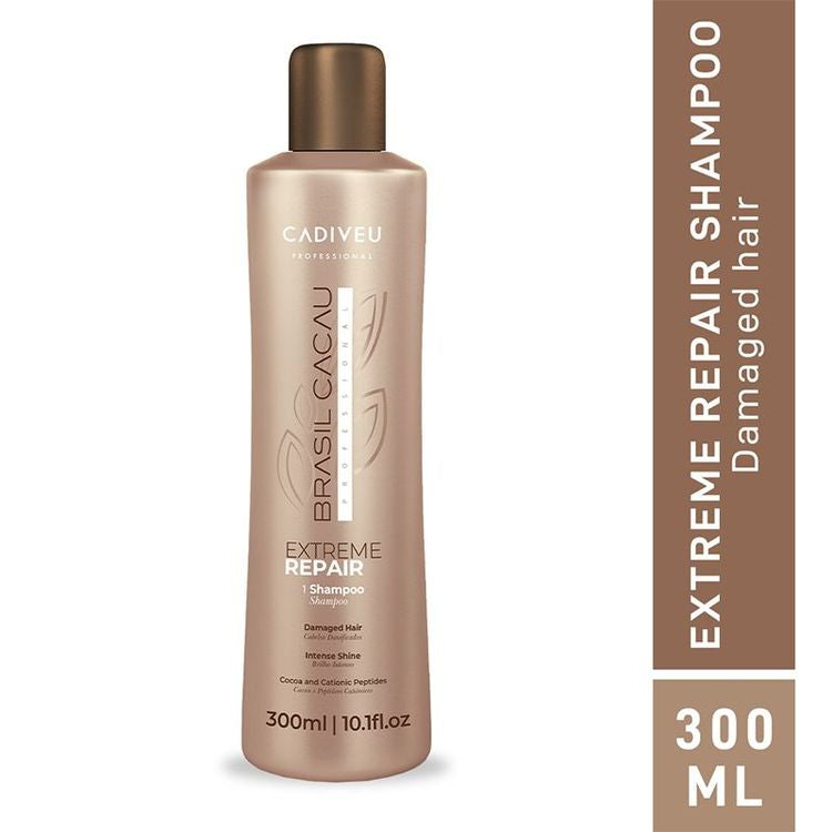 CADIVEU EXTREME REPAIR 1 SHAMPOO SULFATE FREE 300ML