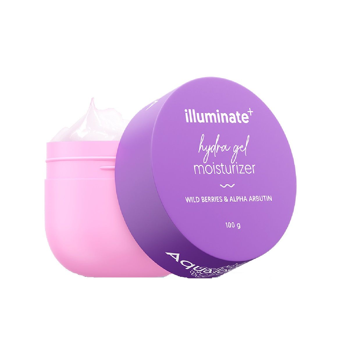 AQUALOGICA ILLUMINATE HYDRA GEL MOISTURIZER 100G