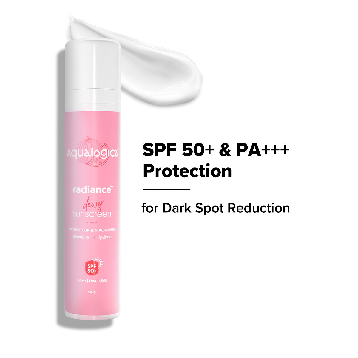 AQUALOGICA RADIANCE DEWY SUNSCREEN SPF 50 50G