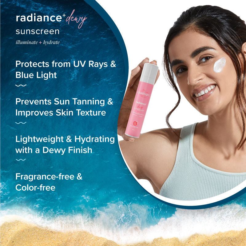 AQUALOGICA RADIANCE DEWY SUNSCREEN SPF 50 50G