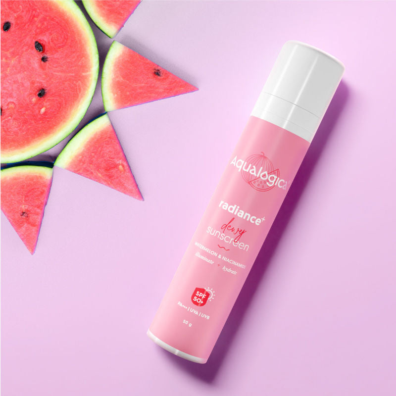 AQUALOGICA RADIANCE DEWY SUNSCREEN SPF 50 50G