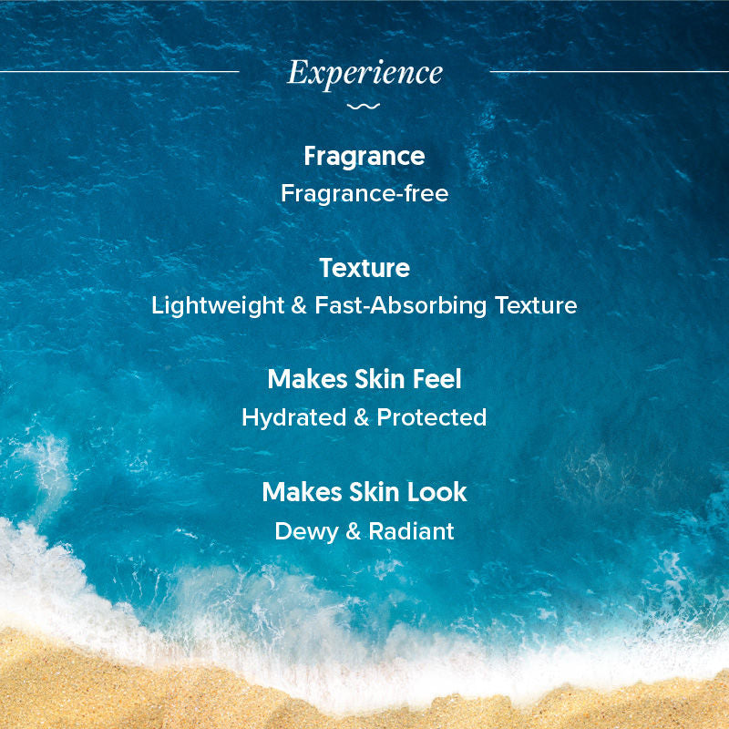 AQUALOGICA RADIANCE DEWY SUNSCREEN SPF 50 50G