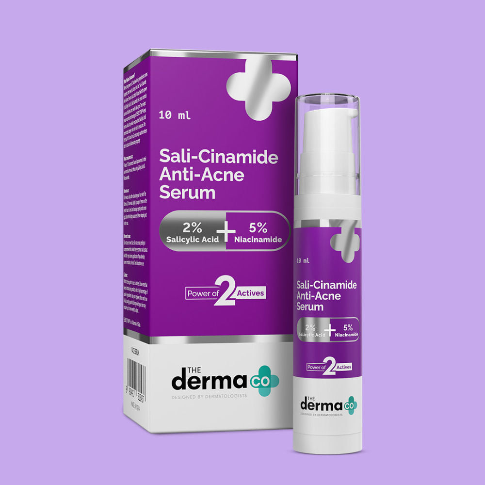 THE DERMA CO SALI-CINAMIDE ANTI-ACNE SERUM 10ML