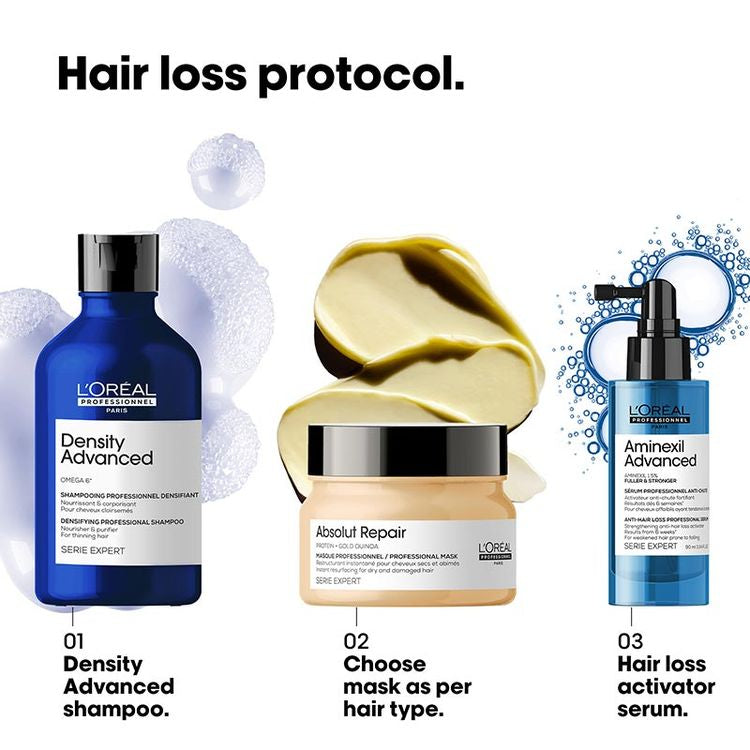 LOREAL PROFESSIONAL DENSITY ADVANCED SHAMPOO 300 ML (R)