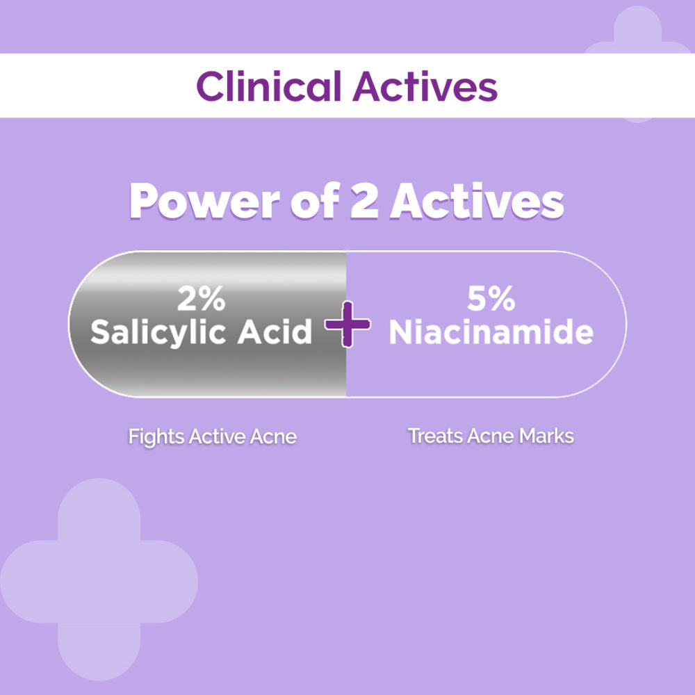 THE DERMA CO SALI-CINAMIDE ANTI-ACNE SERUM 10ML