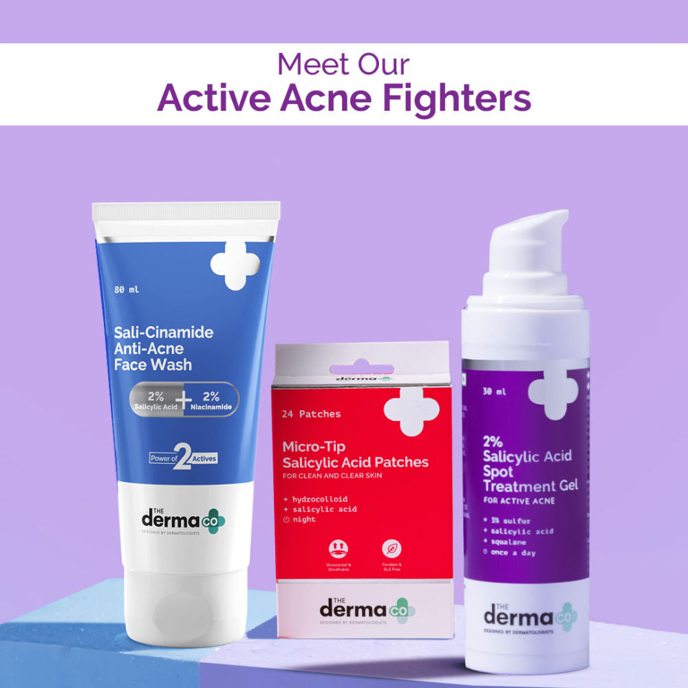 THE DERMA CO SALI-CINAMIDE ANTI-ACNE SERUM 10ML