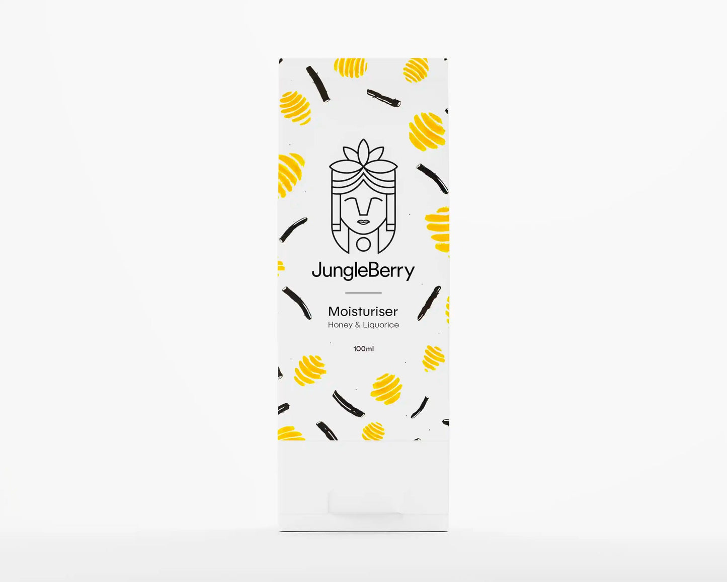 JUNGLE BERRY MOISTURISER HONEY & LIQUORICE 100ML