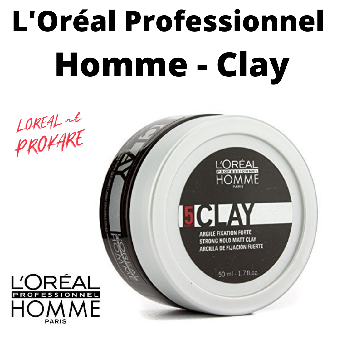 LOREAL PROFESSIONAL HM 5 CLAY 50 (R)