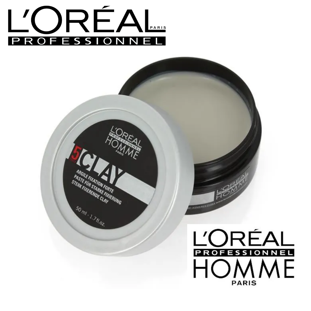 LOREAL PROFESSIONAL HM 5 CLAY 50 (R)