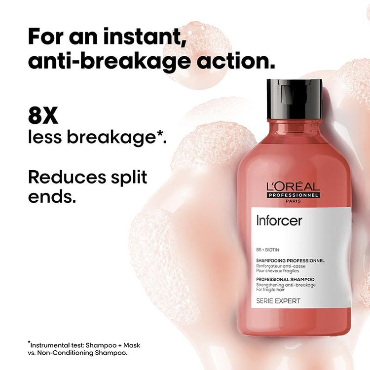 LOREAL PROFESSIONAL INFORCE SHAMPOO 300 ML (R)