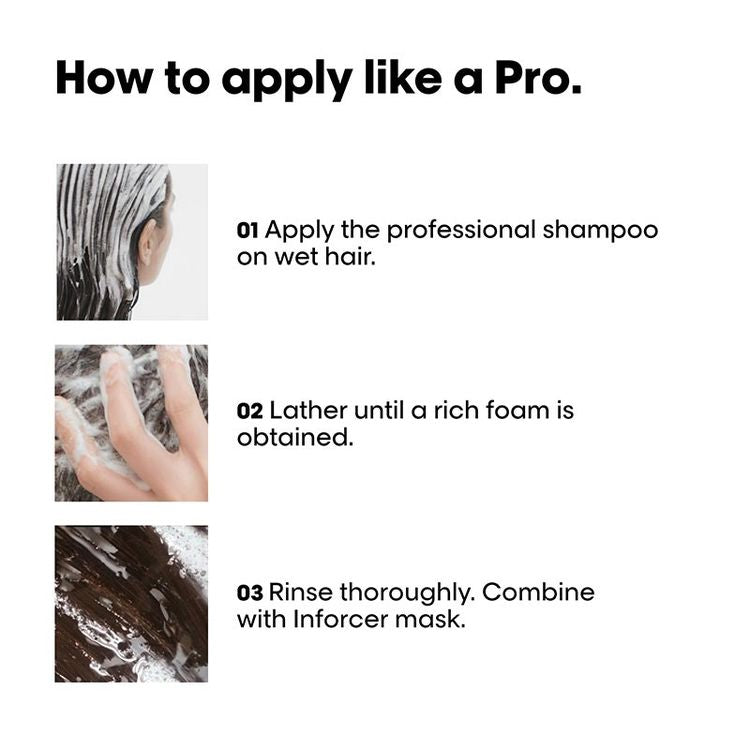 LOREAL PROFESSIONAL INFORCE SHAMPOO 300 ML (R)