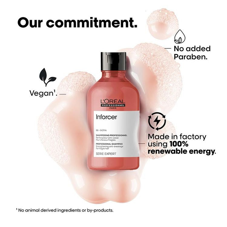 LOREAL PROFESSIONAL INFORCE SHAMPOO 300 ML (R)
