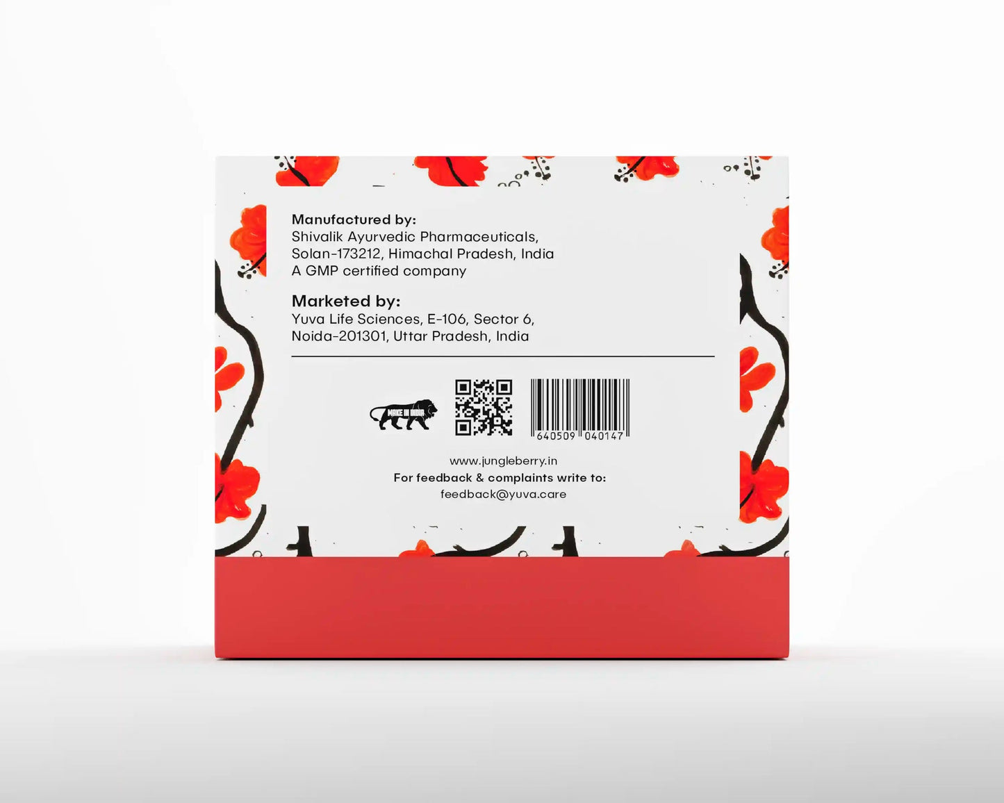 जंगल बेरी हेयर मास्क हिबिस्कस और सोप बेरी 200 ग्राम