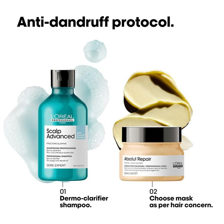 LOREAL PROFESSIONAL SCALP ADVANCED SHAMPOO 300 ML (R)