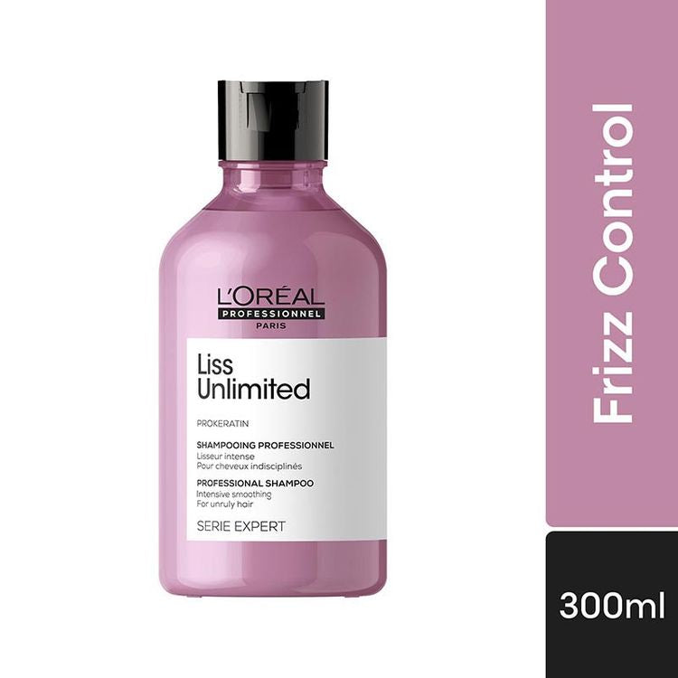 LOREAL PROFESSIONAL LISS UNLIMITED SHAMPOO 300 ML (R)