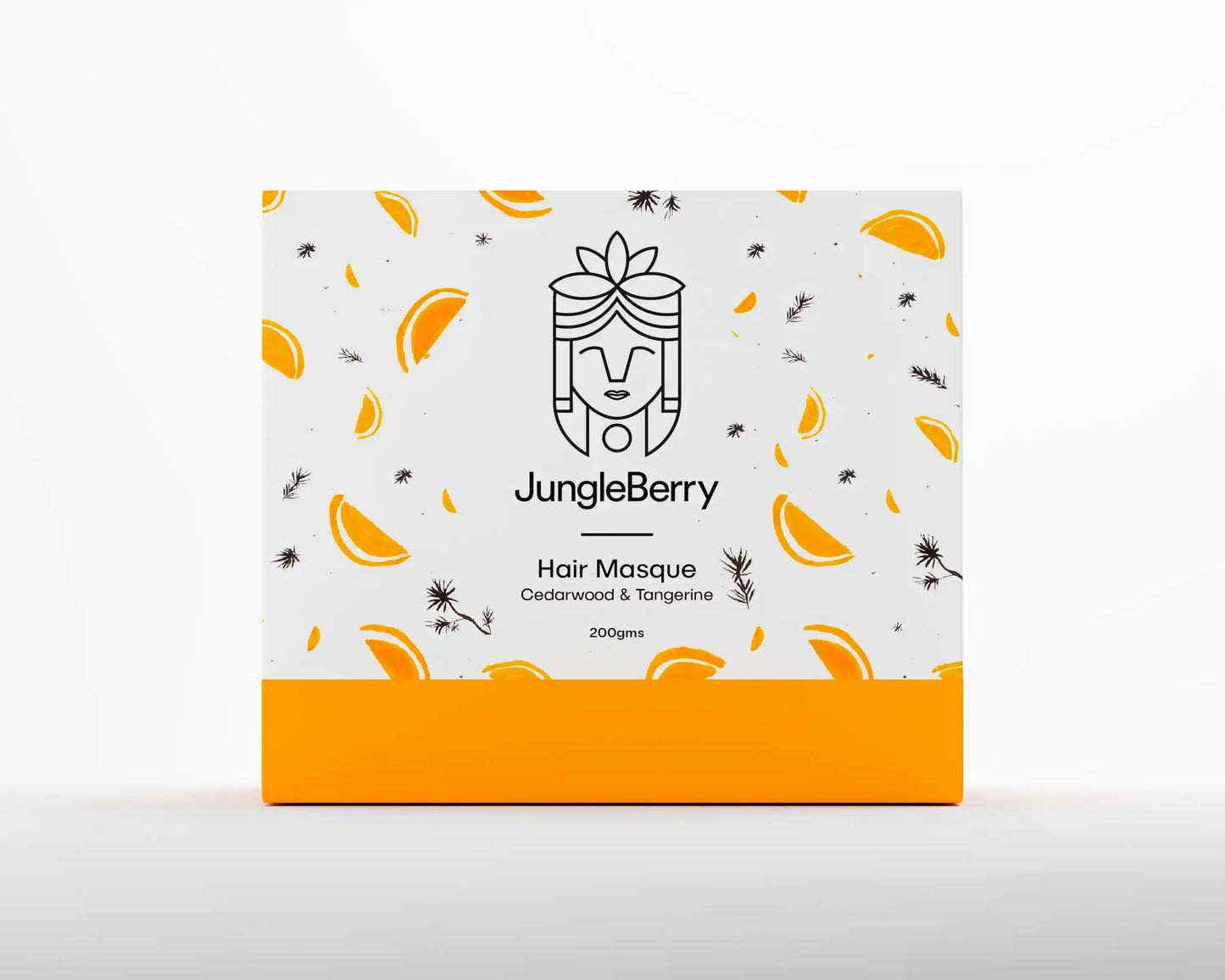 JUNGLE BERRY HAIR MASQUE CEDARWOOD & TANGERINE 100 GM