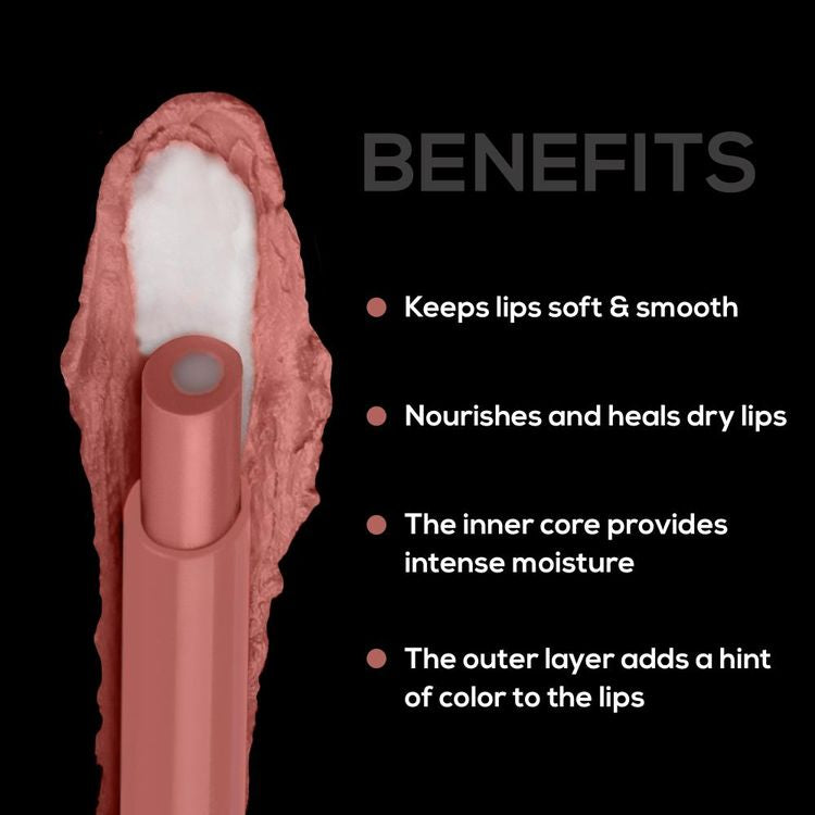 RENEE LIP FIX 3 IN 1 LIP BLAM NUTMEG 1.6G