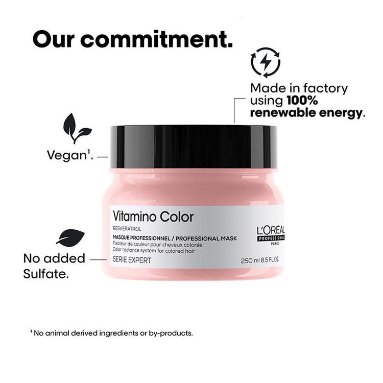 LOREAL PROFESSIONAL VITAMINO COLOR MASQUE 250 ML (R)