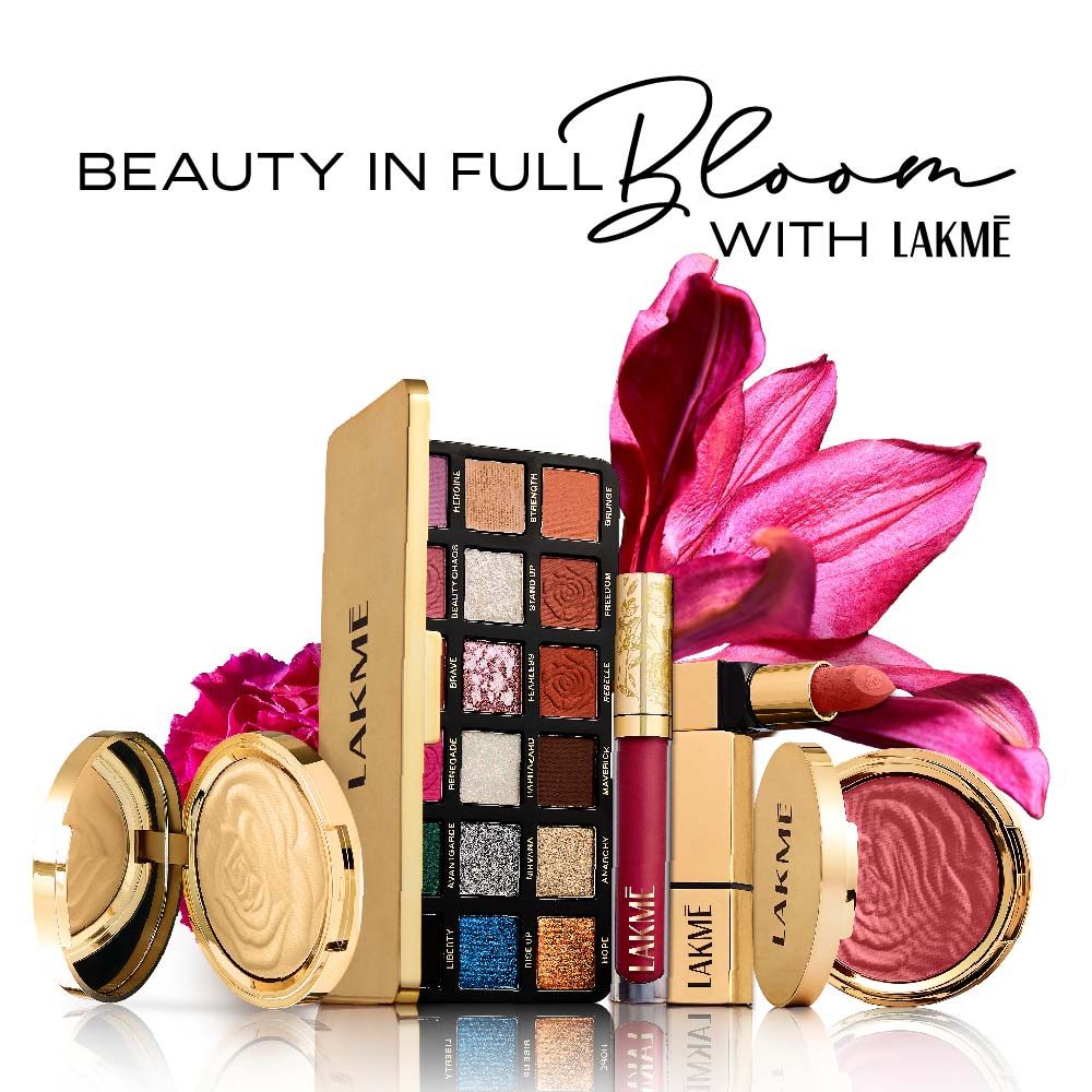 LAKME ROUGE BLOOM MATTE LIP LIQUID LIPSTICK 302 DELICATE DAISY 3.5ML
