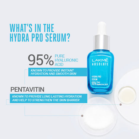 LAKME HYALURONIC DEWY SERUM 30ML