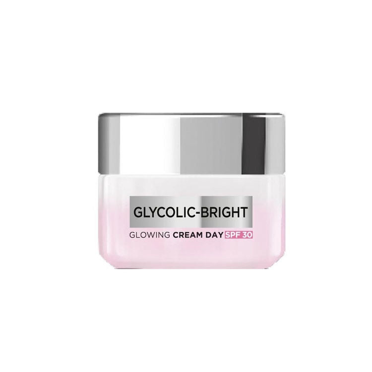 LOREAL GLYCOLIC-BRIGHT GLOWING CREAM DAY SPF 17 50ML