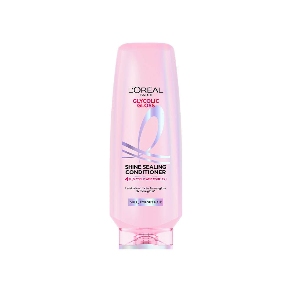 LOREAL GLYCOLIC GLOSS SHINE SEALING CONDITIONER 175ML