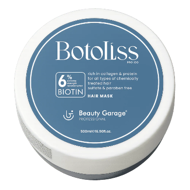 BEAUTY GARAGE HAIR MASK BOTOLISS 6% BIOTIN 200ML