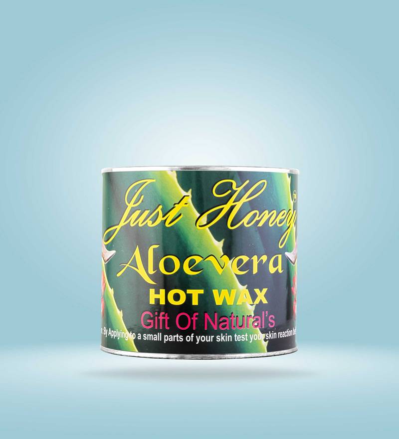जस्ट हनी वैक्स एलोवेरा 500 ग्राम