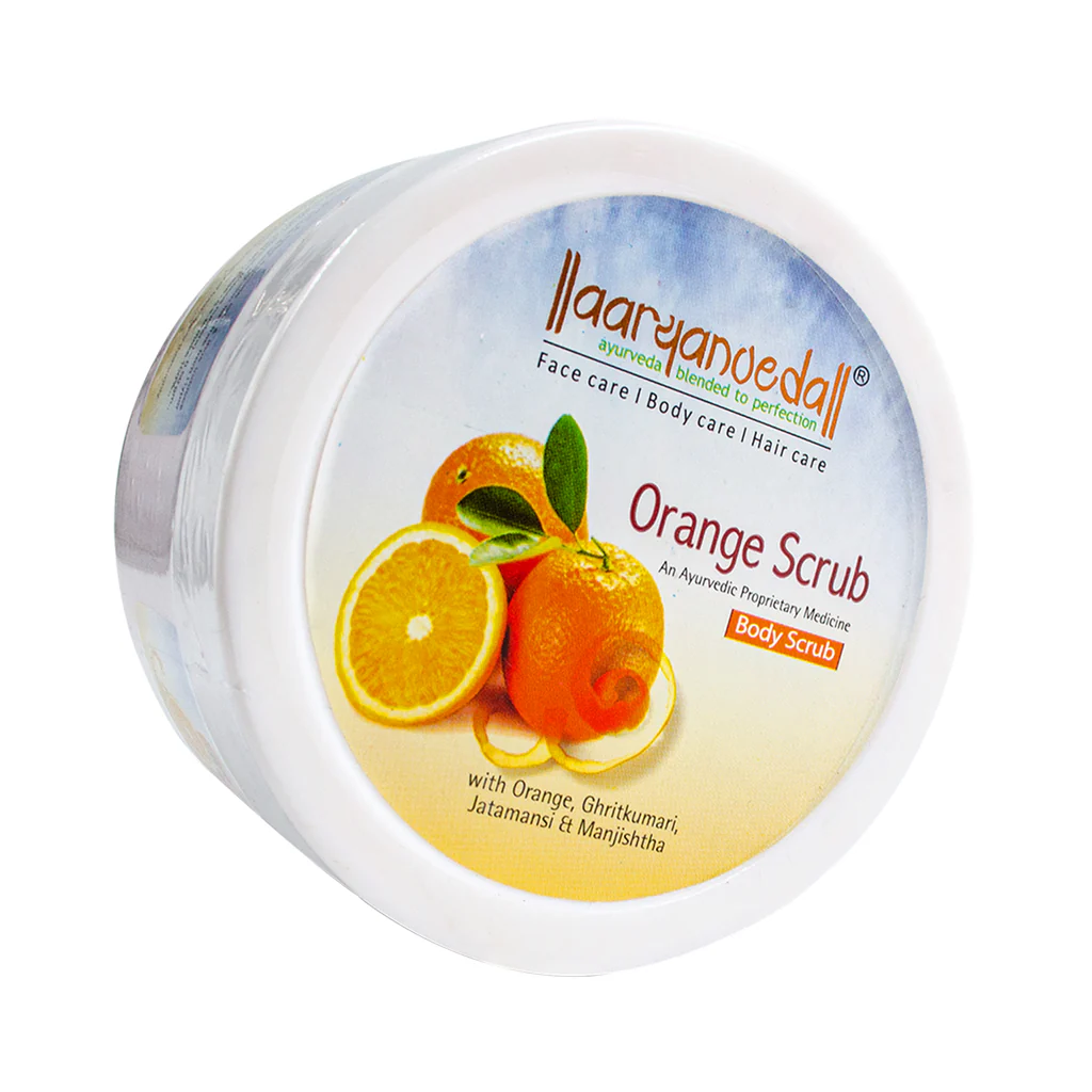 ARYANVEDA ORANGE BODY SCRUB 200G