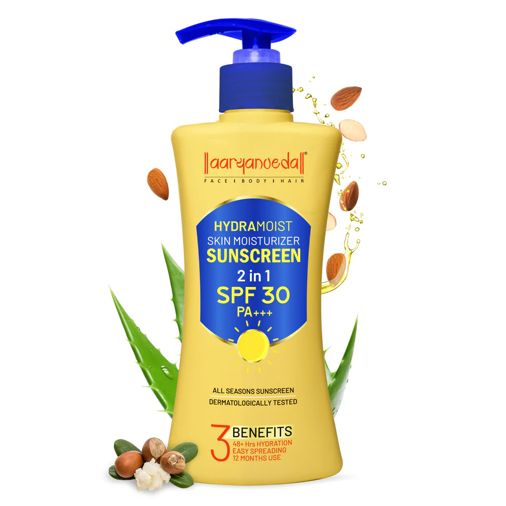 ARYANVEDA HYDRAMOIST SKIN MOISTURIZER 2 IN 1 SPF 30 PA+++ 50ML