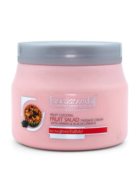 ARYANVEDA FRUIT SALAD MASSAGE CREAM 400G