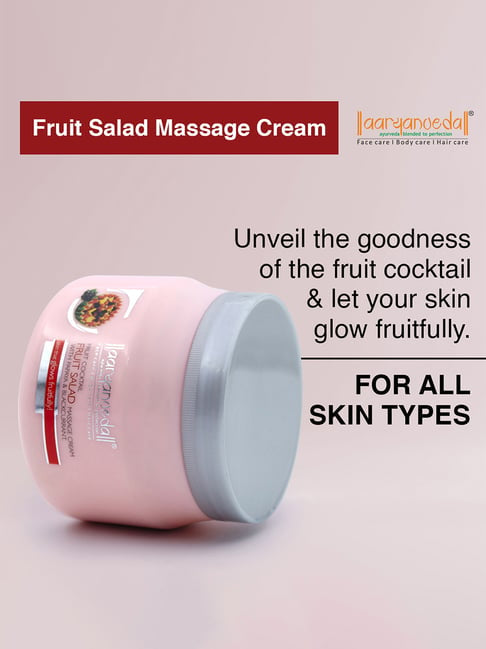 ARYANVEDA FRUIT SALAD MASSAGE CREAM 400G
