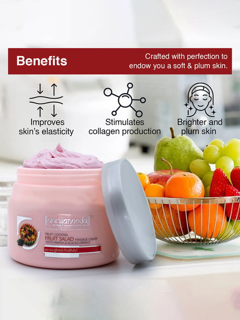 ARYANVEDA FRUIT SALAD MASSAGE CREAM 400G