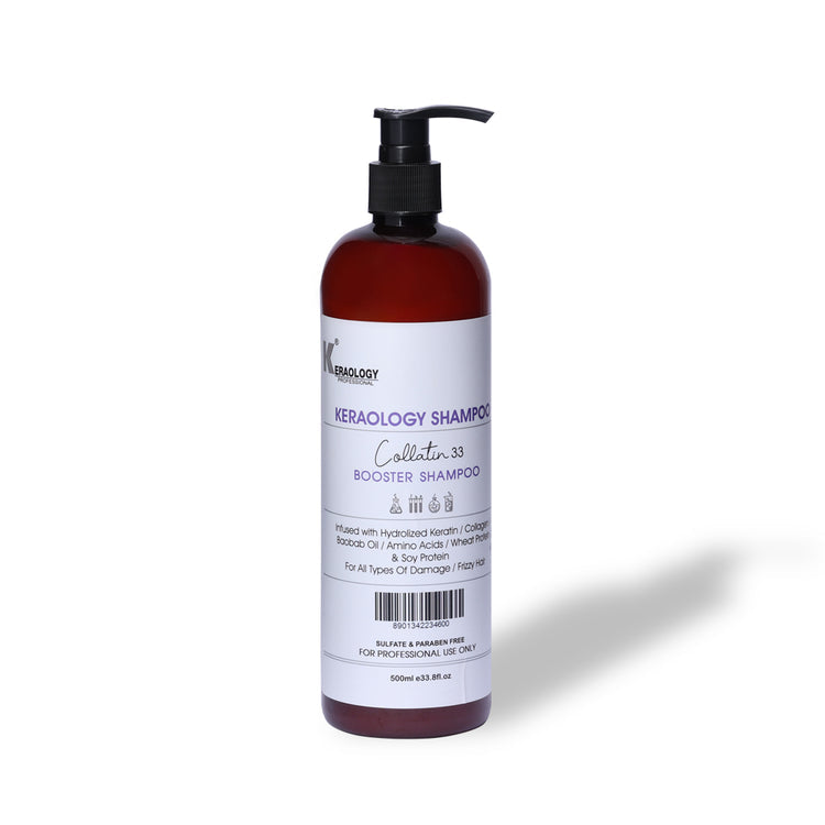 केराओलोजी शैम्पू कोलाटिन 33 बूस्टर 300एमएल