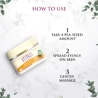 लोटस हर्बल्स क्रीम क्विंसेनौरिश 50 ग्राम