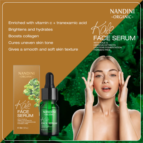 NANDINI ORGANIC KALE TONER 100ML