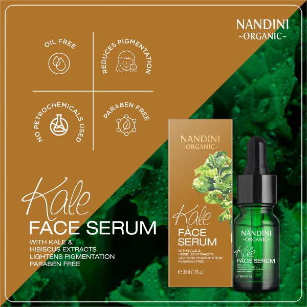 NANDINI ORGANIC KALE TONER 100ML