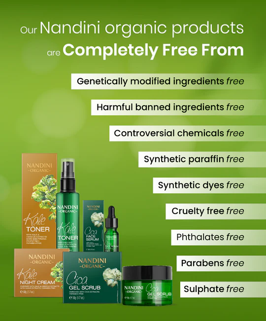 NANDINI ORGANIC KALE TONER 100ML